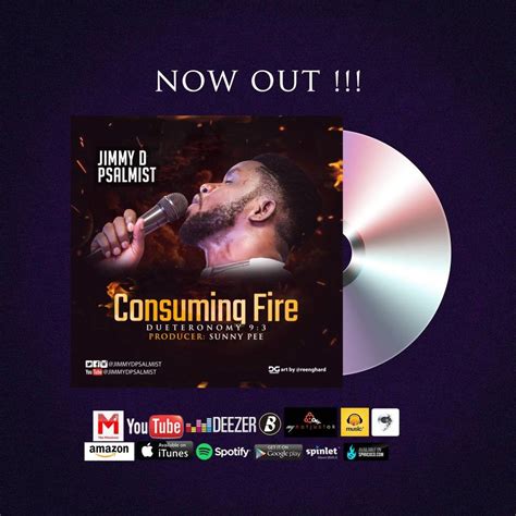 [Download & Lyrics] Consuming Fire - Jimmy D Psalmist - Simply African ...