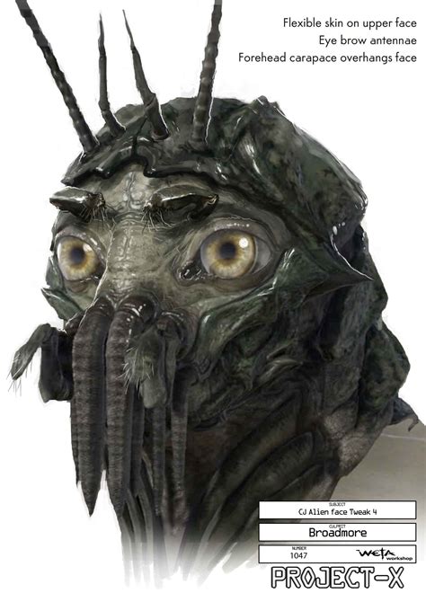 ArtStation - District 9 - Aliens, WETA WORKSHOP DESIGN STUDIO