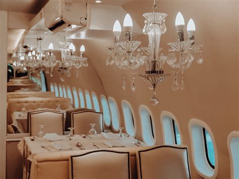 Inside the Airplane Restaurant: Air Summit Gourmet - ruthdelacruz