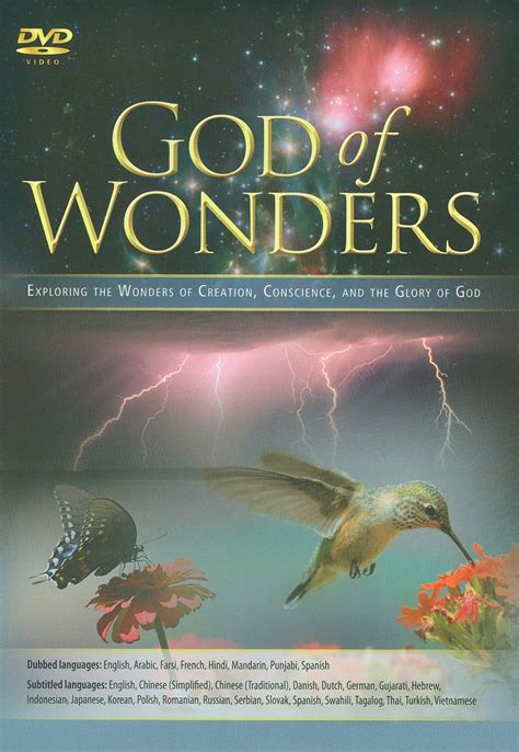 God of Wonders, by Institute for Creation Research - Institute for ...