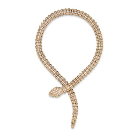 A DIAMOND ‘SERPENTI’ NECKLACE, BY BULGARI | Christie's