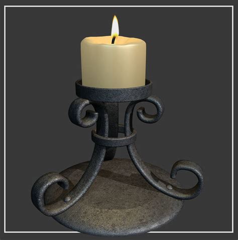 Gothic candle 2 by Vitaloverdose on DeviantArt