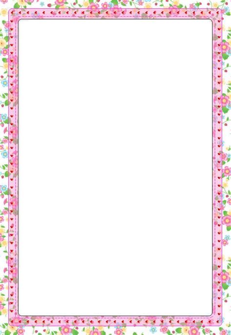 Paper Borders Printables / Printable Writing Paper Patterns And Border ...