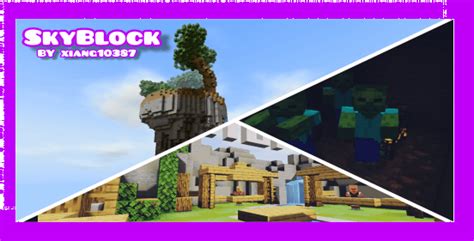 SkyBlock Minecraft Map