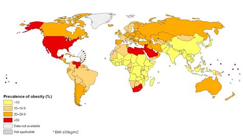 21 maps and charts that explain the obesity epidemic - Vox