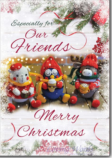 For Special Friends at Christmas | Greeting Cards by Loving Words