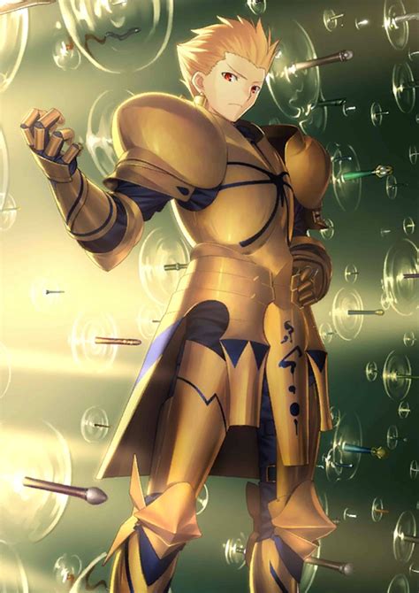 Gilgamesh - Fate/stay night - Image by Takeuchi Takashi #2124352 ...