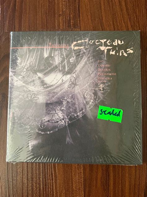 Cocteau Twins Treasure, Hobbies & Toys, Music & Media, CDs & DVDs on Carousell