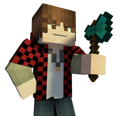 Minecraft Skin Bajan Canadian - SKINSI