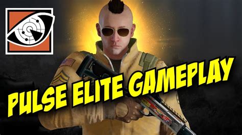 Rainbow Six Siege Pulse Elite Gameplay Uniform Victory ... | Doovi