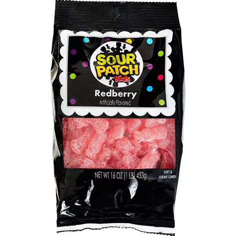 Red Sour Patch Kids, 16oz - Red Berry | Party City