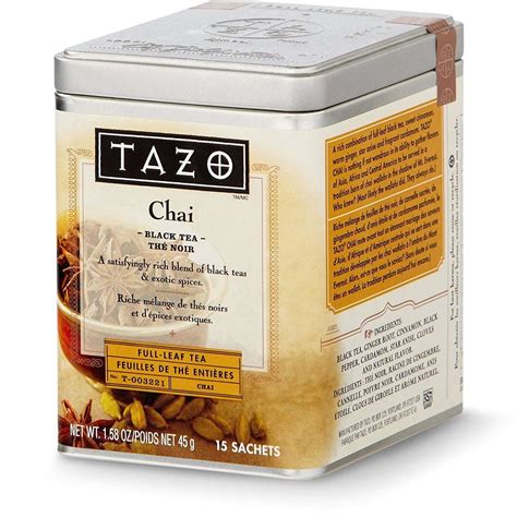 Tazo Chai Full Leaf - Tazo Tea - Ratings & Reviews | RateTea