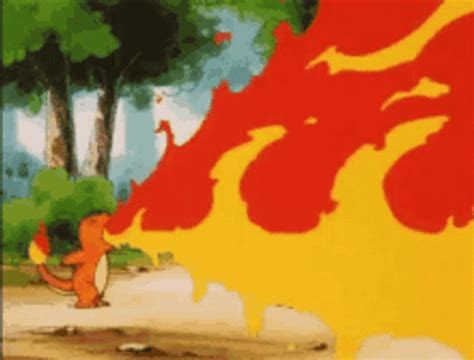 Charmander Two Step Dance GIF | GIFDB.com