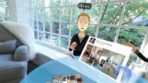 Facebook Shows Updated Social VR Prototype That Dials Into the Real World - Breaking