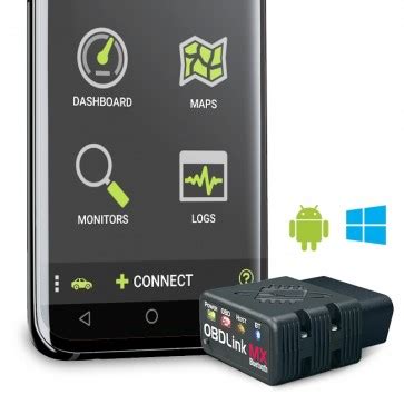 OBDLink MX Bluetooth OBD-II Scan Tool for Android & Windows