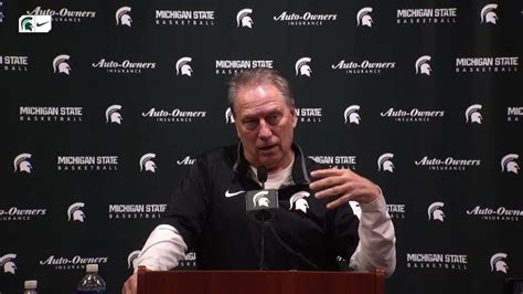 Michigan State basketball Tom Izzo previews chances in NCAA tournament