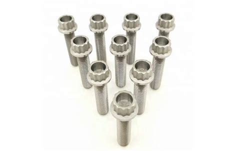 Titanium Bolts | www.forcebeyond.com