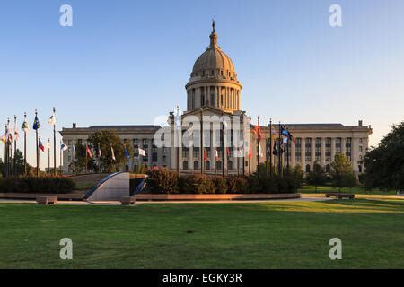 Oklahoma State Capitol Building, Oklahoma City Stock Photo: 68688201 ...