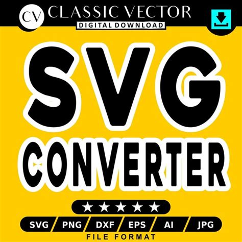 Photo to Svg Convert - Etsy