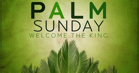 Palm Sunday | Sermons | Pender United Methodist Church