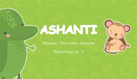 Ashanti Name Meaning