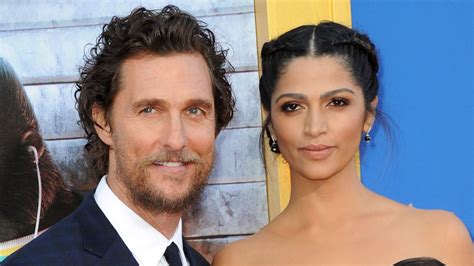 Matthew McConaughey and wife Camila enjoy breathtaking view at sun ...