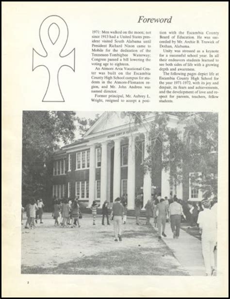 Explore 1972 Escambia County High School Yearbook, Atmore AL - Classmates