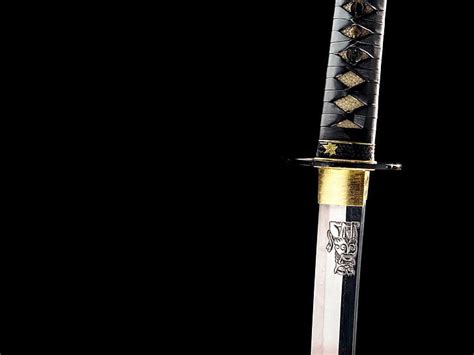 1920x1080px | free download | HD wallpaper: black handled katana, sword ...