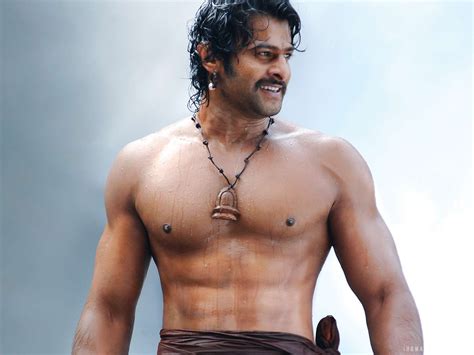 Prabhas Six Pack Body in Baahubali wallpaper | movies and tv series | Wallpaper Better