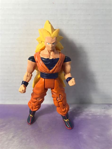 Vintage Dragon Ball Z SS GOKU Action Figure Rare Vintage - Etsy Canada