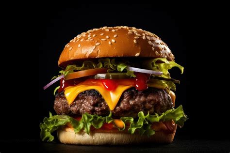 Tasty beef burger cheese food | Free Photo - rawpixel