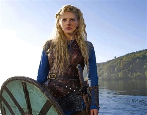 Lagertha Vikings Actress