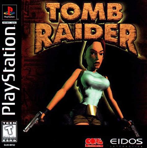 Tomb Raider - PS1 - 1996 : nostalgia