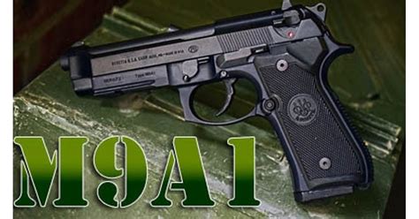 Gun Review: The Beretta M9A1 defies its critics (VIDEO) :: Guns.com