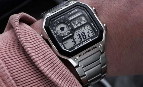 16 Best Casio Watches For Men: New and Retro Picks for 2024 | FashionBeans