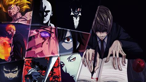 Anime Cross Over Wallpapers - Wallpaper Cave