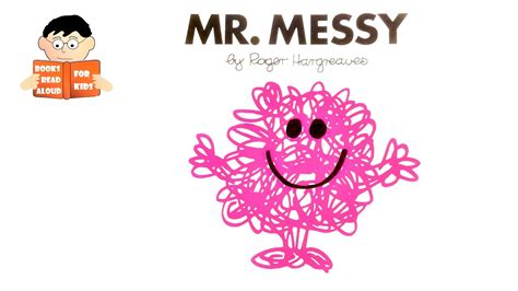 Mr Messy Mr Men Mr Messy Free Transparent PNG Clipart, 60% OFF