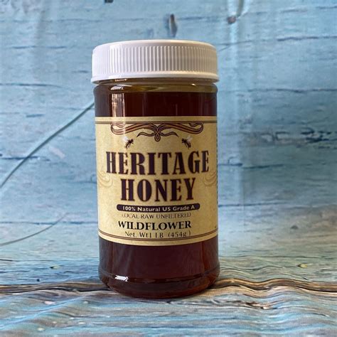 Wildflower Honey - Heritage Honey