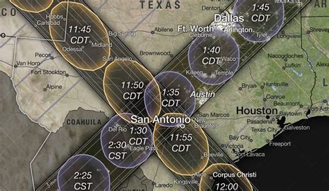 New NASA Map Details 2023 and 2024 Solar Eclipses in the US - NASA Science