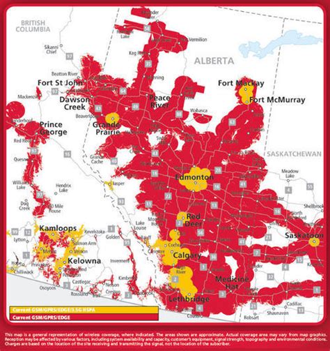 Rogers Coverage Map Canada