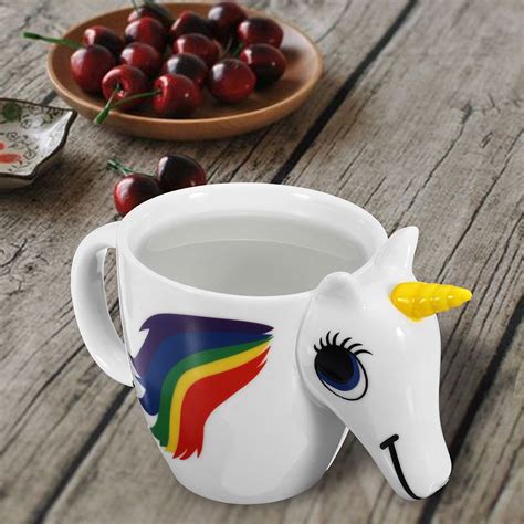 Color Changing Rainbow Unicorn Mug – Genius Villain