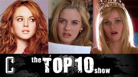 The Top 10 Female Led Comedies - The Top 10 Show - YouTube