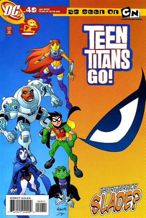 Teen Titans GO! Comic book series: Teen Titans GO! Issue 49 - Legacy