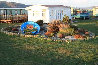 Flower Bed on Caravan Park | Kat Dodd | Flickr