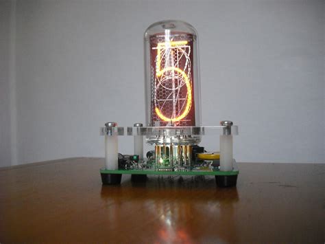 Nixie Tube Clock Kit IN-18 Tube LED RGB Backlight with Tube - Etsy