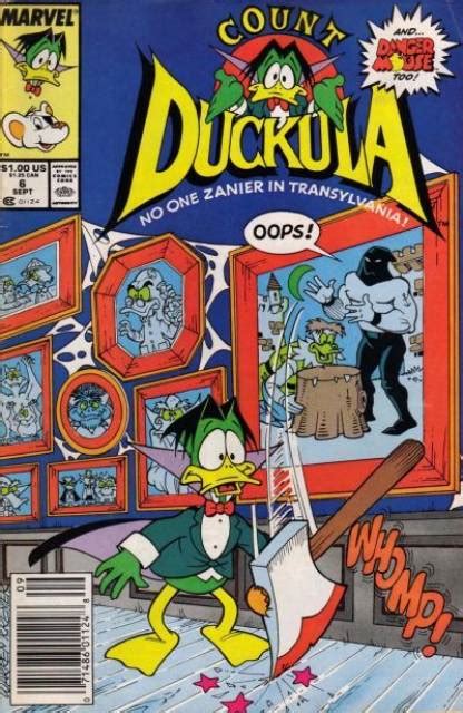 Count Duckula #13 - Nanny, I Shrunk the Count! (Issue)