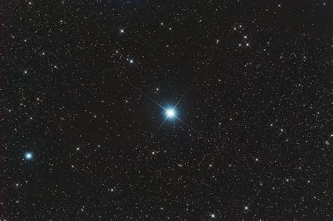 Bellatrix, AKA Gamma Orionis, the third brightest star in the ...