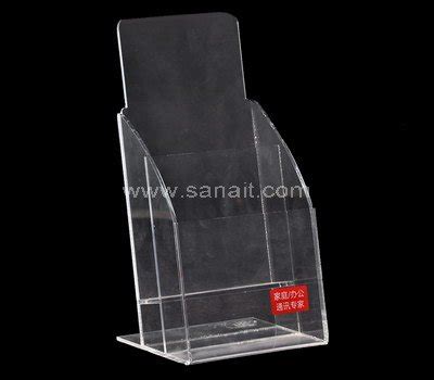 Acrylic brochure display stand, Clear brochure holder