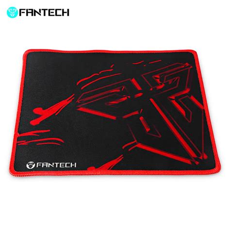 FANTECH MP25 Gaming Mouse Pad Anti skid Backing Stitched Edges Gel Mouse Pad Locking Edge Smooth ...