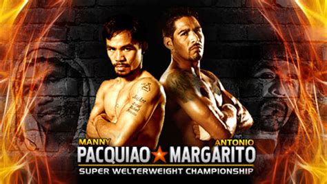 Manny Pacquiao vs. Antonio Margarito Fight Preview - stack